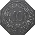 10 Pfennig (Ver. Harzer Portlandcement u. Kalkind.)