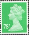 Queen Elizabeth II - Decimal Machin