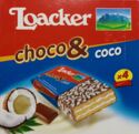Loacker Choco & Coco x4