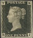 Queen Victoria - Penny Black VR Official
