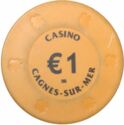 1 € - casino - Cagnes-sur-Mer