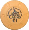 1 € - casino - Cagnes-sur-Mer