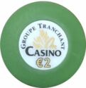 2 € - casino - Cagnes-sur-Mer