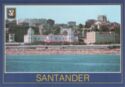 N.º 143 - Santander. Gran Casino del Sardinero y Hotel Sardinero desde el mar