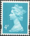 Queen Elizabeth II - Decimal Machin