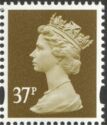 Queen Elizabeth II - Decimal Machin