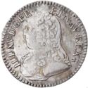 24 Sols (Louis XV. 1/5 Ecu. M - Toulouse)