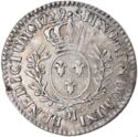 24 Sols (Louis XV. 1/5 Ecu. M - Toulouse)