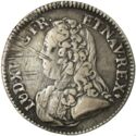 24 Sols (Louis XV. 1/5 Ecu. S - Reims)