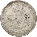 24 Sols (Louis XV. 1/5 Ecu. X - Amiens)