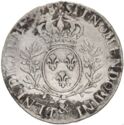 24 Sols (Louis XV. 1/5 Ecu. & - Aix-en-Provence)