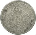 24 Sols (Louis XV. 1/5 Ecu. AA - Metz)