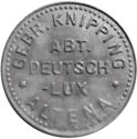 50 Pfennig (Gebr. Knipping abt. Deutsch-lux.)