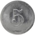 5 Pfennig (Saxonia AG)