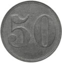 50 Pfennig (Saxonia AG)