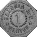 1 Pfennig (Saxonia A.-G.)