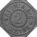 2 Pfennig (Saxonia A.-G.)