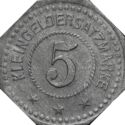 5 Pfennig (Saxonia A.-G.)