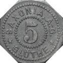 5 Pfennig (Saxonia A.-G.)