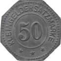 50 Pfennig (Saxonia A.-G.)