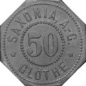 50 Pfennig (Saxonia A.-G.)