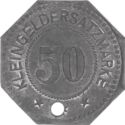 50 Pfennig (Saxonia A.-G.)