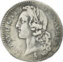 24 Sols (Louis XV. 1/5 Ecu. A - Paris)