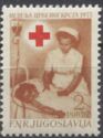 Charity stamp (Red Cross week) with surcharge "Porto