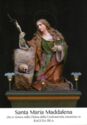 "Mary Magdalene", Ragusa, Ibla, Fargrafica - Ragusa (IT), Sicily - Saints (F)