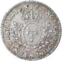 24 Sols (Louis XV. 1/5 Ecu. AA - Metz)