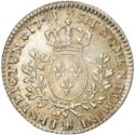 24 Sols (Louis XV. 1/5 Ecu. BB - Strasbourg)
