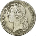 24 Sols (Louis XV. 1/5 Ecu. L - Bayonne)
