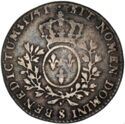24 Sols (Louis XV. 1/5 Ecu. S - Reims)