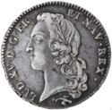 24 Sols (Louis XV. 1/5 Ecu. ϽϹ - Besançon)