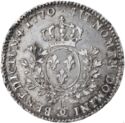 24 Sols (Louis XV. 1/5 Ecu. ϽϹ - Besançon)