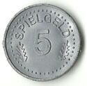 5 Spielgeld