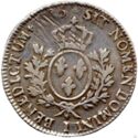 24 Sols (Louis XV. 1/5 Ecu. I - Limoges)