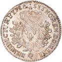 24 Sols (Louis XV. 1/5 Ecu. Q - Perpignan)