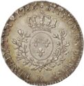 24 Sols (Louis XV. 1/5 Ecu. R - Orléans)