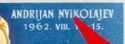 Andriyan Nikolayev (1929-2004)