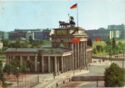BERLIN | Brandenburger Tur mit Mauer | Brandenburger Tor and the wall