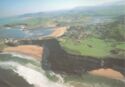 Suances. Costa y playas, aérea