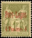Type Sage (Type II) overprint and Turkish surcharge