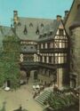 Feudalmuseum Schloß Wernigerode | Innenhof mit Fachwerkbau