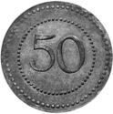 50 Pfennig (POW Camp WW1)
