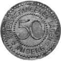 50 Pfennig (POW Camp WW1)