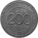 200 Pfennig (POW Camp WW1)