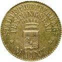 2 Pfennig (Festungsbau Mainz)
