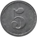 5 Pfennig (KDO)