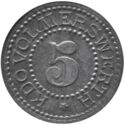 5 Pfennig (KDO)